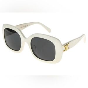 NEW Celine White Sunglasses
